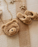 Rylee & Cru Bear Slippers ~ Gold