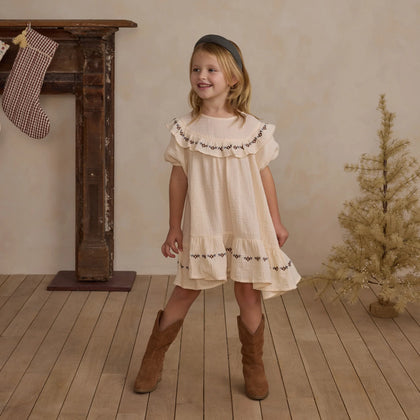 Rylee + Cru Cordelia Dress ~ Natural