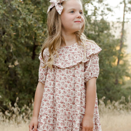 Rylee + Cru Cordelia Dress ~ Red Rose