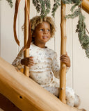 Rylee & Cru Organic LS Pajama Set ~ Winter Town