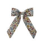 Lulu Loves Classic Hair Bow ~ Fall Floral