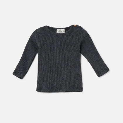 Little Cozmo Baby Dark Soft Rib Top