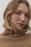 New Society - Ottowa Woman Jumper - Camel