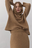 New Society - Ottowa Woman Jumper - Camel