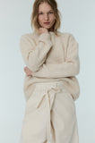 New Society - Calgary Woman Jumper - Vanilla