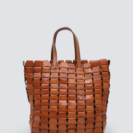 Dragon Diffusion Link Tote ~ Tan