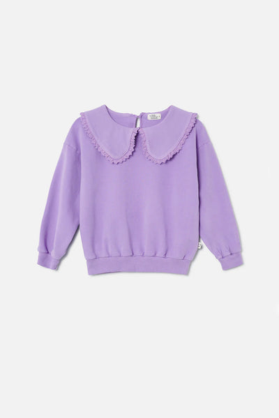 Little Cozmo Soft Ruffle Sweatshirt