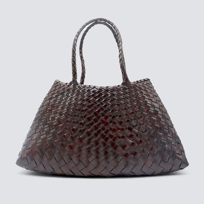 Dragon Diffusion Santa Croce Bag Big ~ Dk Brown