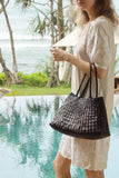 Dragon Diffusion Santa Croce Bag Big ~ Dk Brown