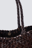 Dragon Diffusion Santa Croce Bag Big ~ Dk Brown