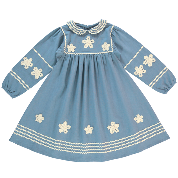 Bebe Organic Inga Dress ~ Zigzag Dream