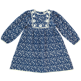 Bebe Organic Amari Dress ~ Padded Ditsy Floral