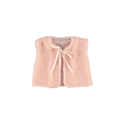 Bebe Organic Emma Baby Vest ~ Rose