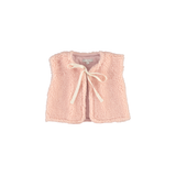 Bebe Organic Emma Baby Vest ~ Rose
