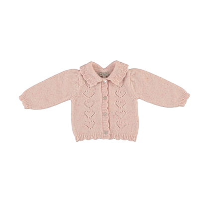 Bebe Organic Mona Baby Cardigan