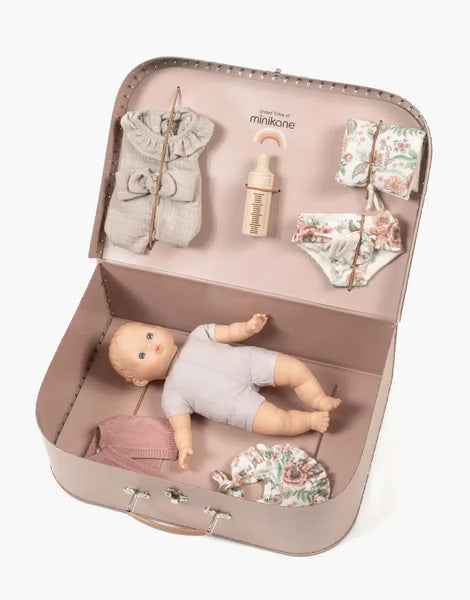 Minikane Nursery Valise ~ Clarissa Baby Doll