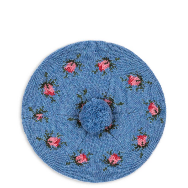 Konges Belou Knit Beret ~ Rosie Shades