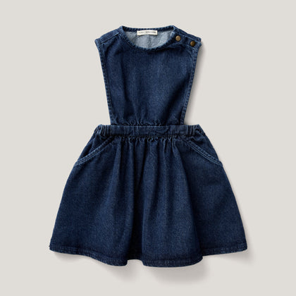 Soor Ploom Tippi Pinafore ~ Denim