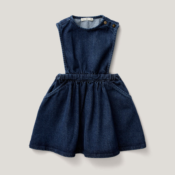 Soor Ploom Tippi Pinafore ~ Denim
