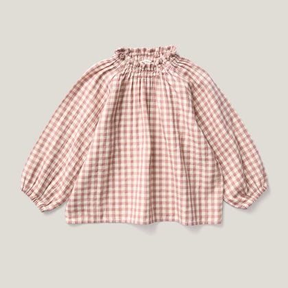 Soor Ploom Imelda Blouse ~ Cherry Gingham