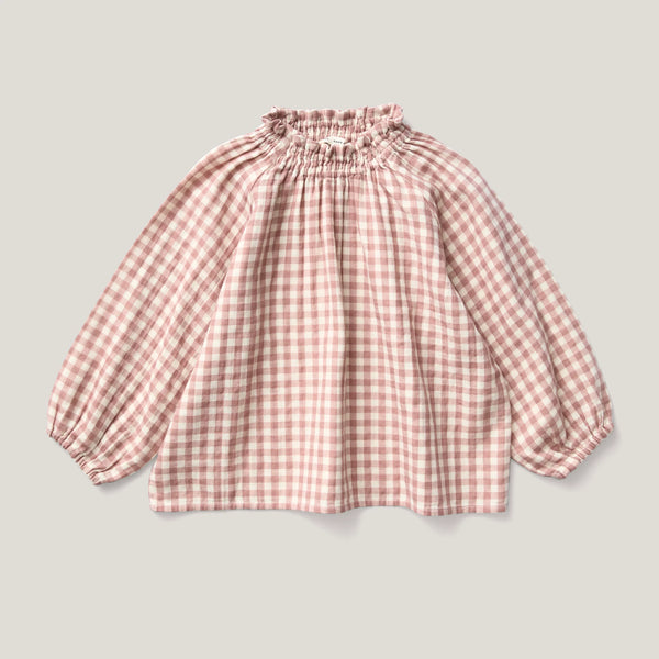 Soor Ploom Imelda Blouse ~ Cherry Gingham