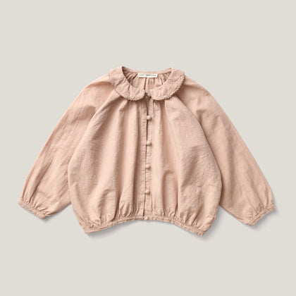 Soor Ploom Lora Blouse ~ Rosewood