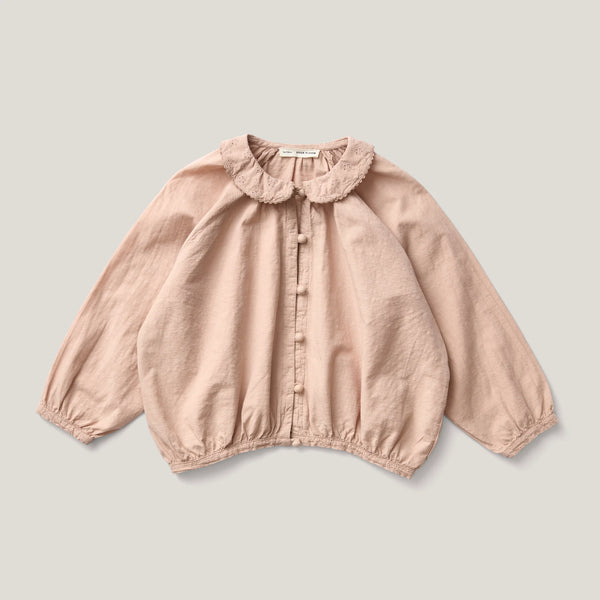 Soor Ploom Lora Blouse ~ Rosewood