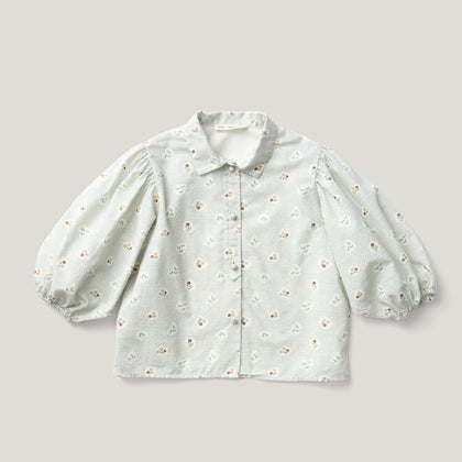 Soor Ploom Louisa Blouse ~ Pasture Print
