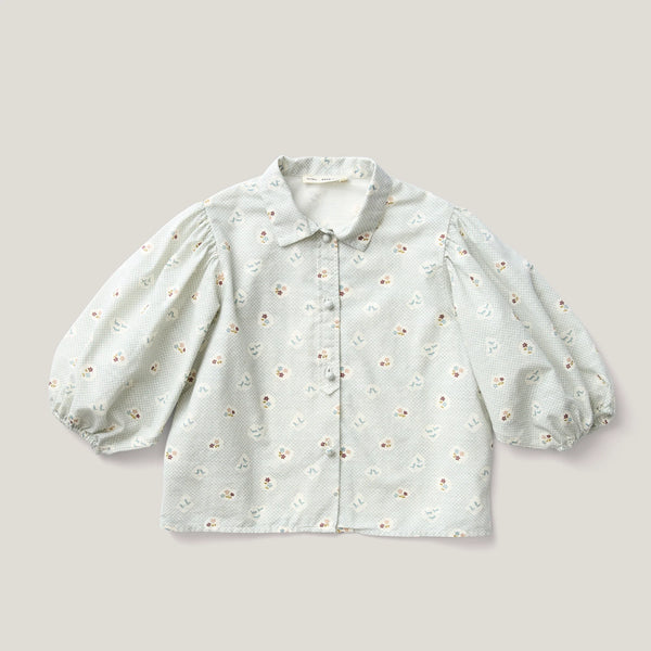 Soor Ploom Louisa Blouse ~ Pasture Print