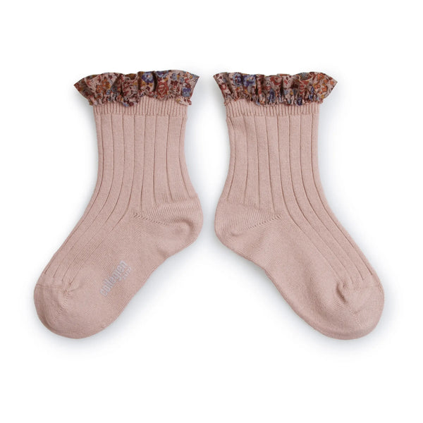 Collegien Charlotte Socks - Rose