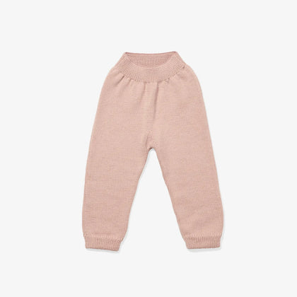 Oso & Me Baby Baker knit Pant pink