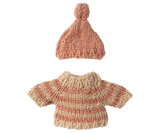 Maileg Knit Sweater & Hat, Big Sister