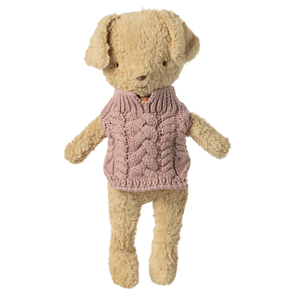 Maileg Puppy Sweater ~ Rose