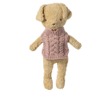 Maileg Puppy Sweater ~ Rose