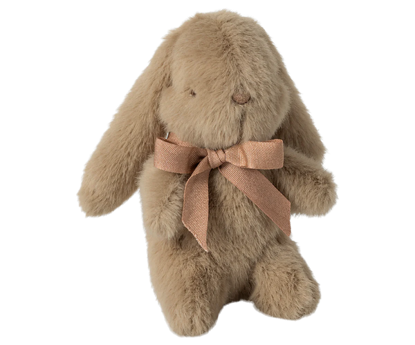 Maileg Mini Bunny Plush ~ Dusty Brown