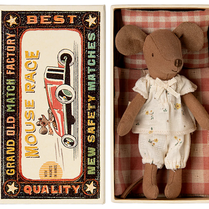 Maileg Big Sister Mouse in Matchbox