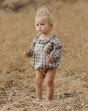 Noralee Adeline Romper ~ Holiday Plaid