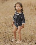 Noralee Adeline Romper ~ Midnight