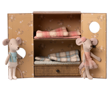 Maileg Ballet Mice in Dance Studio ~ Little Sister & Brother