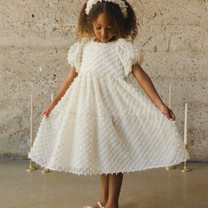 Noralee Chloe Dress ~ Ivory