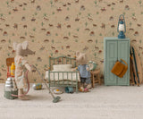 Maileg Vintage Bed, Mouse ~ Mint