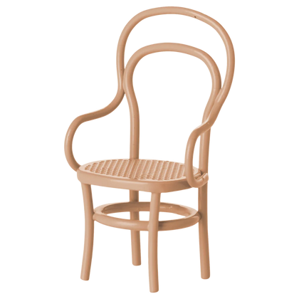 Maileg Vintage Chair ~ Dark Powder