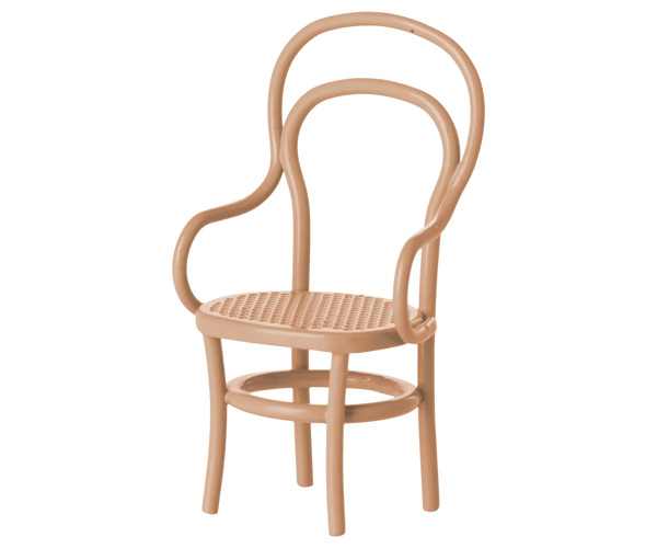 Maileg Vintage Chair ~ Dark Powder