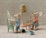 Maileg Vintage Chair ~ Dark Powder