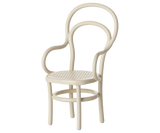 Maileg Vintage Chair ~ Off White
