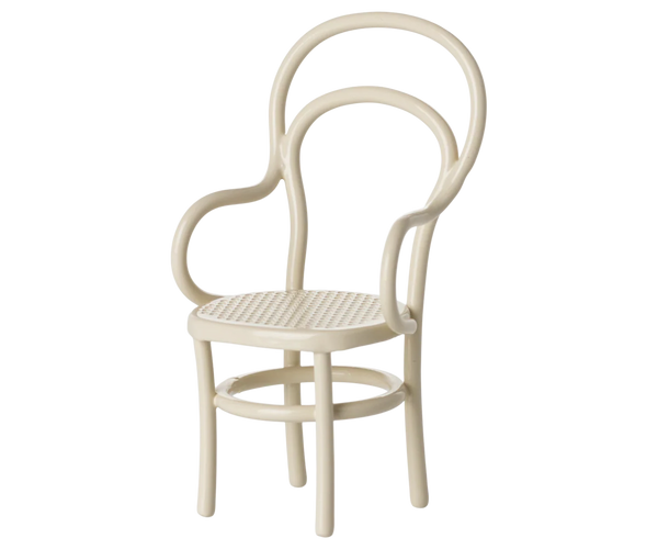 Maileg Vintage Chair ~ Off White