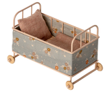 Maileg Cot ~ Dark Powder