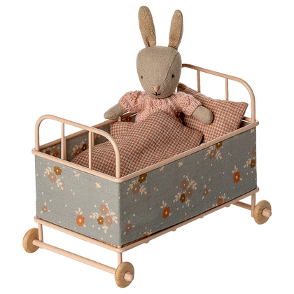 Maileg Cot ~ Dark Powder