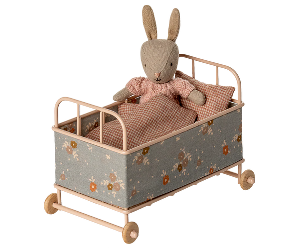 Maileg Cot ~ Dark Powder