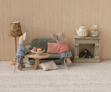 Maileg Oval Coffee Table ~ Mouse